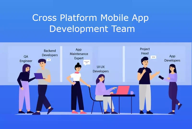 Cross Platform Dedicated App Development Team