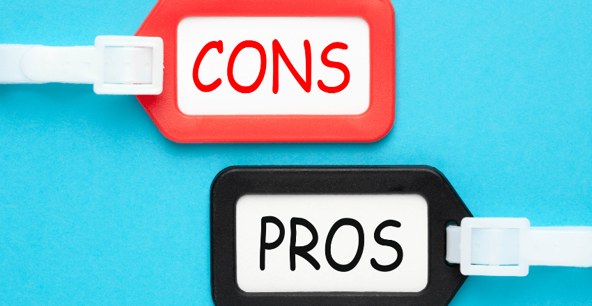 A Different Look at the: Pros and Cons