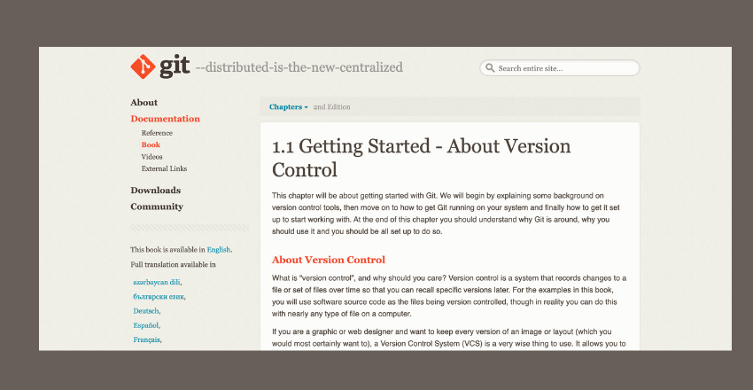 Git for Version Control