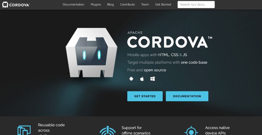 Apache Cordova: An Ideal Framework for Quick Cross Platform Development