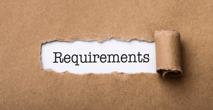 Identify Your Specific Requirements