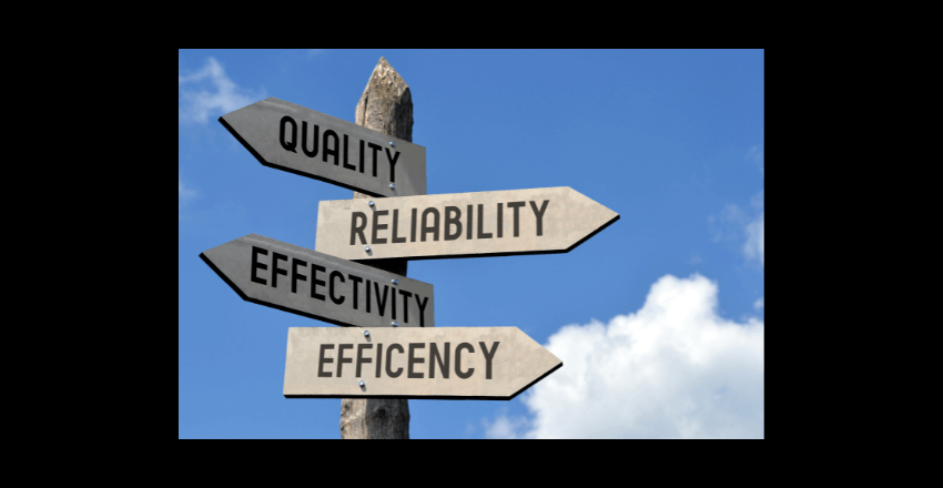 Ensuring Quality and Reliability