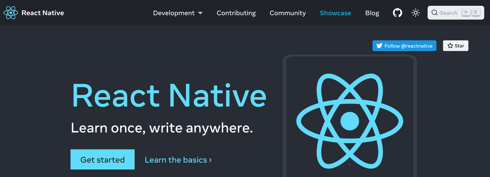 React Native: A Versatile Framework for Cross Platform Development