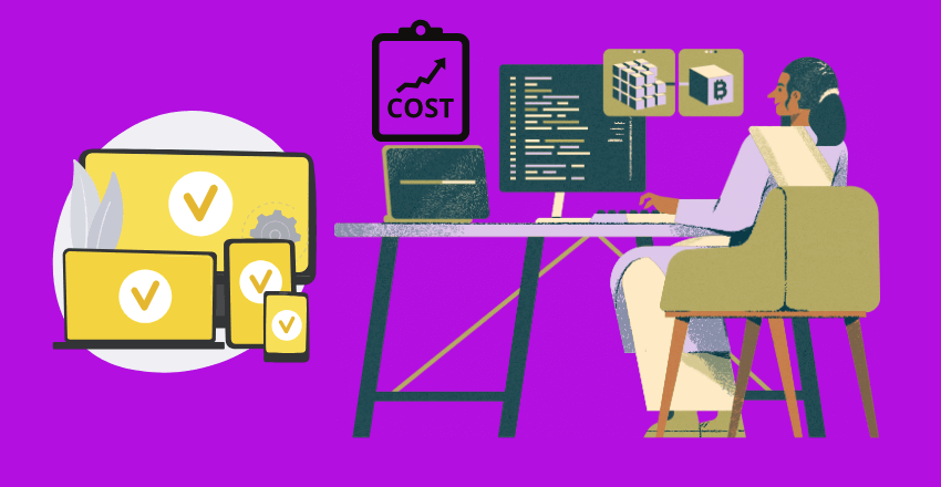 How much does it cost to hire a cross platform developer?