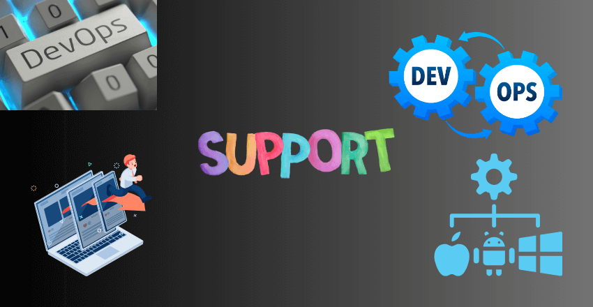 How can DevOps support cross-platform development?