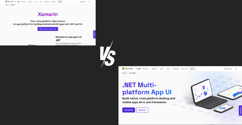 Xamarin vs .NET MAUI: Comparing Cross-Platform Frameworks for Multi-Platform App Development