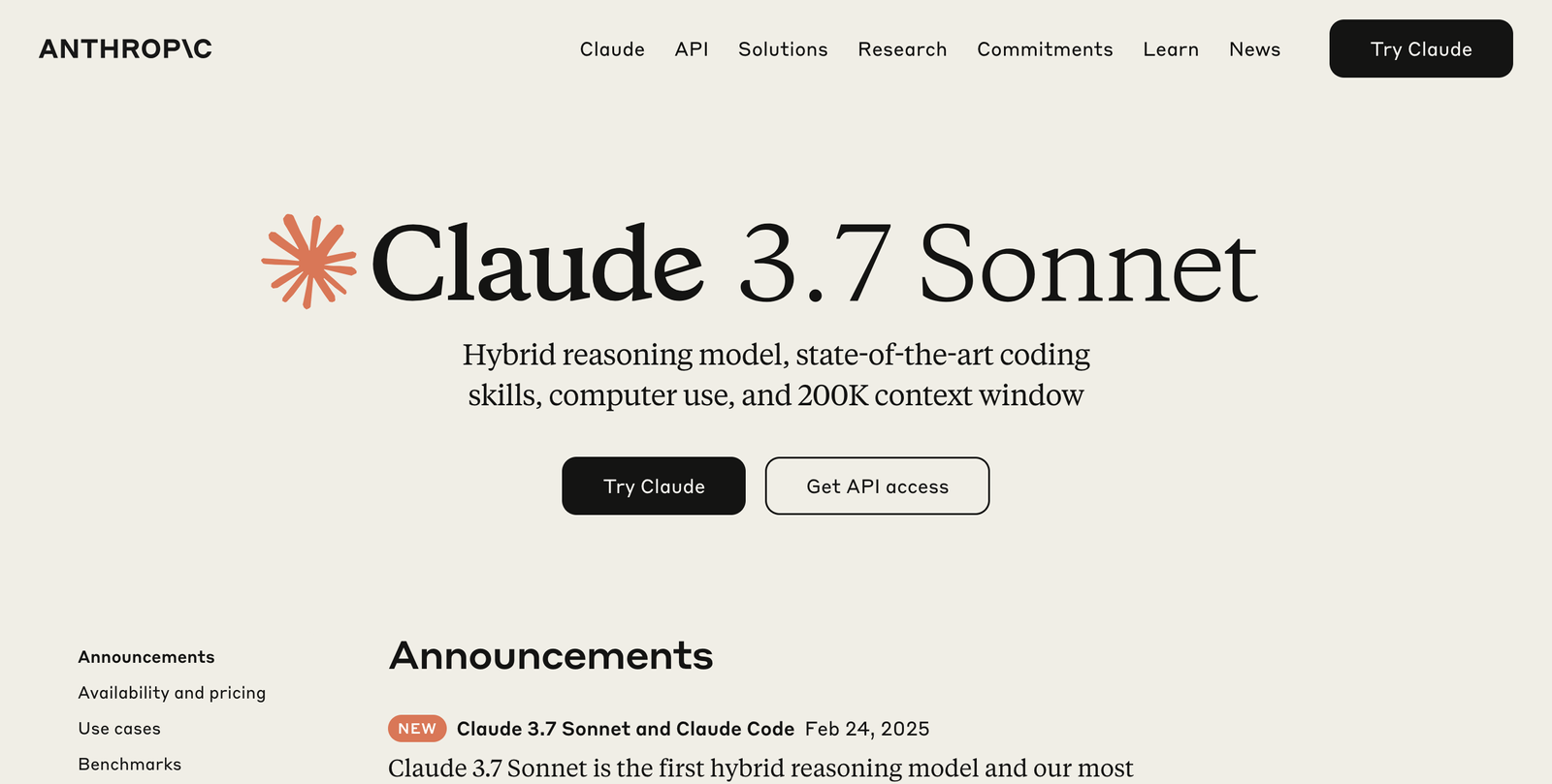 Claude 3.7 Sonnet