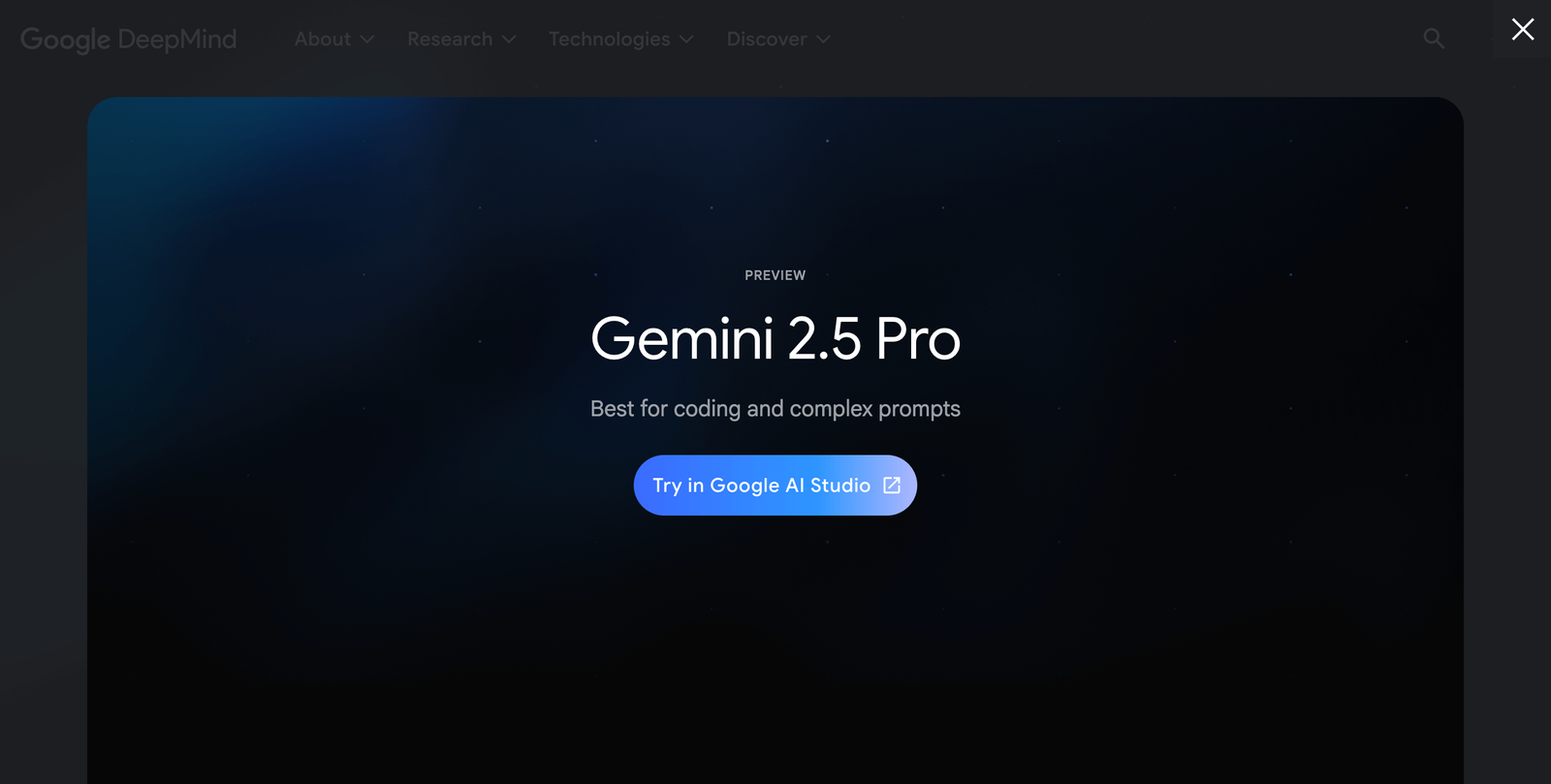 Google Gemini 2.5 Pro